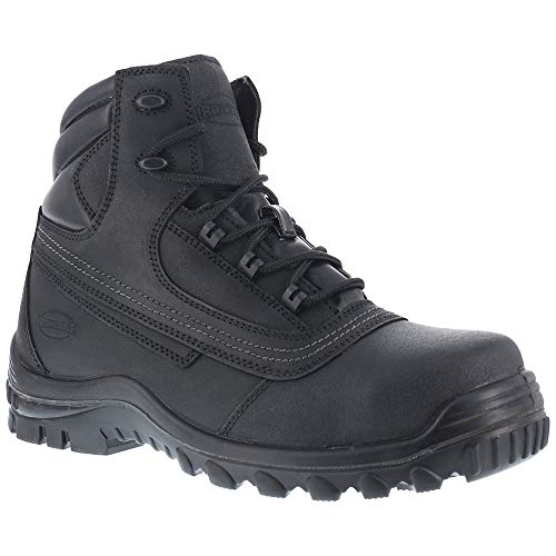 Image of IRON AGE IA5500 6 inch Work Boot,7-1 /2,M,Black,Steel,PR