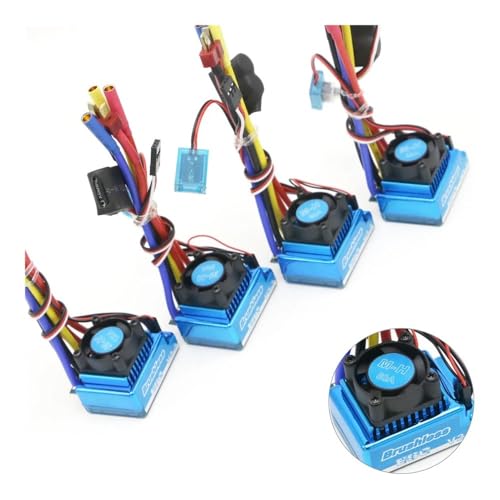 ESC 80A étanche brushless avec alignement de contrôle RC - 2