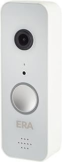 ERA Protect Smart Video Doorbell Gen. 2 - Alexa Doorbell with 1080p HD Wi-Fi smart doorbell camera, night vision, 2 Way Talk and Motion Detection, App Enabled & Mains power - 90 day free cloud storage