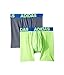 adidas Boys Sport performance climalite boxer brief (2 Pack), Blue, Medium