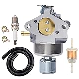 Hipa AM132119 Carburetor for STX30 STX38 STX46 G15 7G18 Scotts S1642 Riding Mower Lawn Tractor AM121865