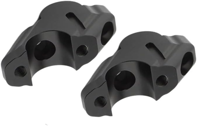 Motorcycle Handlebar Risers Kit Clamp with Offset Brakehose Extension Adapter Speedometer Relocation for YAMAHA MT-07 MT07 2021-2022