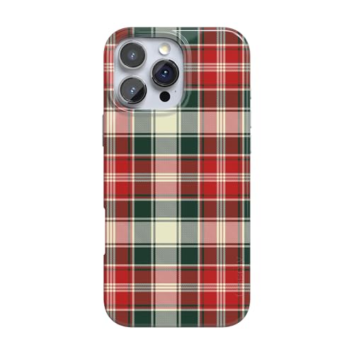 Casely iPhone 16 Pro Max Case | Plaid & Proper | Signature Plaid | Compatible with MagSafe | Classic Ultra Slim Design