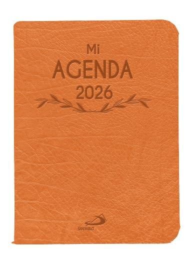 Mi agenda 2026: Símil piel (Calendarios y agendas)