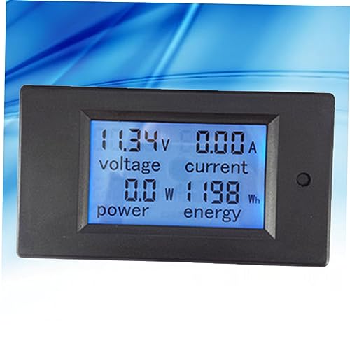 Compteur électrique DC 65-100V 20A LCD multifonction avec écran rétroéclairé - 6