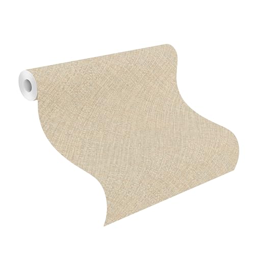 Papier peint intissé vert pour masquer les défauts du mur - 3