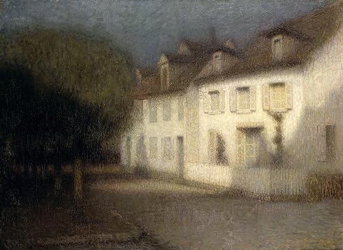 Poster sur toile Henri Le Sidaner 50x70cm décoration murale maison