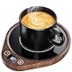 Tassenwärmer, Upgrade Kaffeewärmer für den Schreibtisch mit 3 Temperatureinstellungen, Elektrischer Kaffeetassenwärmer mit Timer & 4H Auto Shut Off für Keep Best Flavor for Cocoa, Tea, Water, Milk