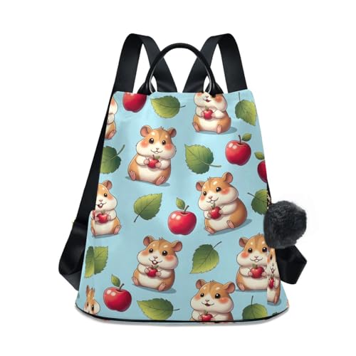Sac à dos hamster contre le vol avec son ouverture arrière et ses poches pratiques