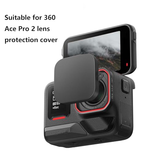 image for Generic 2 Packs Silicone Lens Protective Cover Soft Lens Cover Accesso