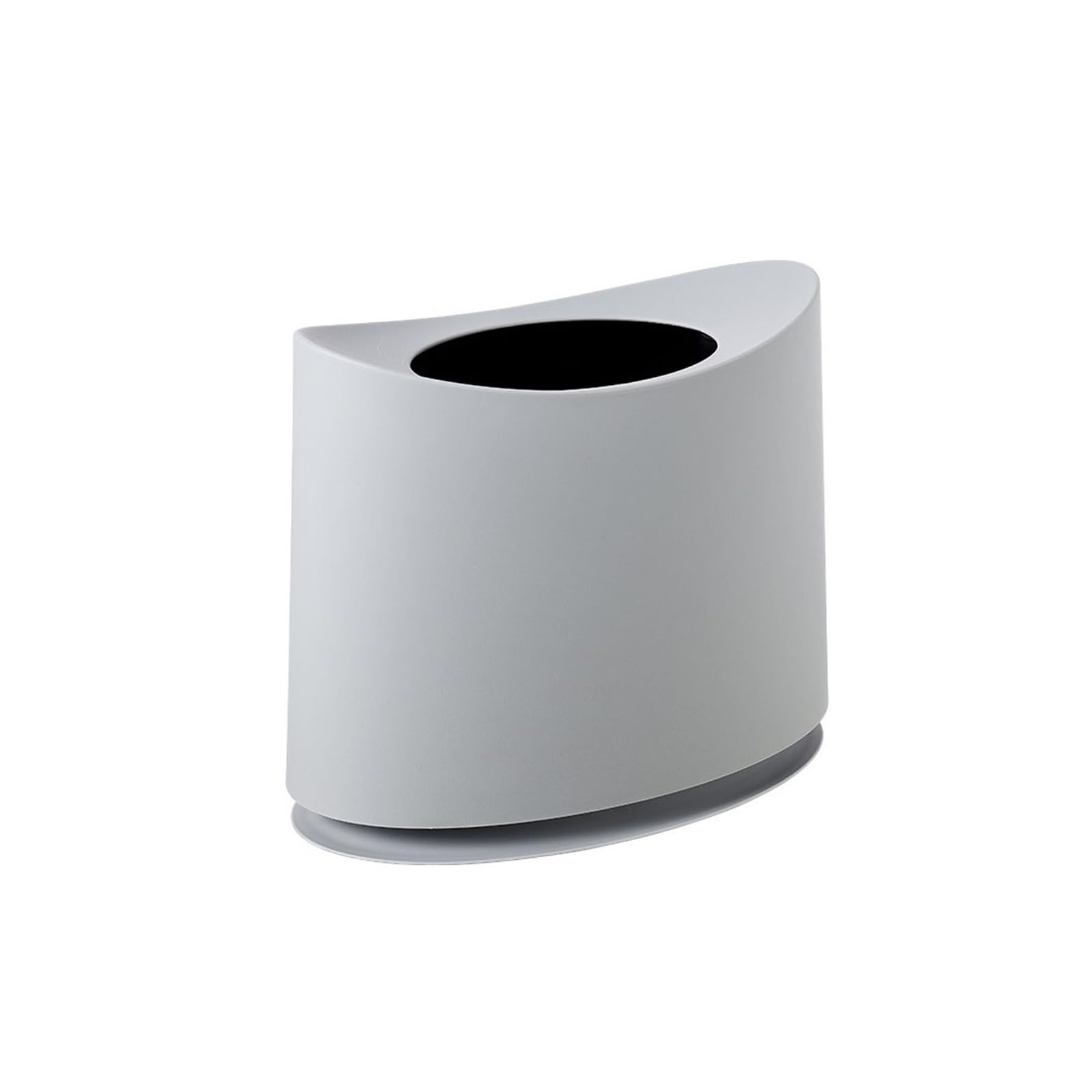 Garbage Bin Bathroom trash bin, office(Gris)