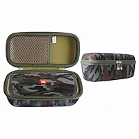 Harde EVA Travel Case voor JBL Flip 5 Draagbare Bluetooth Speaker door Hermitshell (Roze