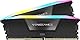 Corsair VENGEANCE RGB DDR5 RAM 64GB (2x32GB) 6400MHz CL32 Intel XMP iCUE Kompatibel Computer Speicher - Schwarz (CMH64GX5M2B6400C32)