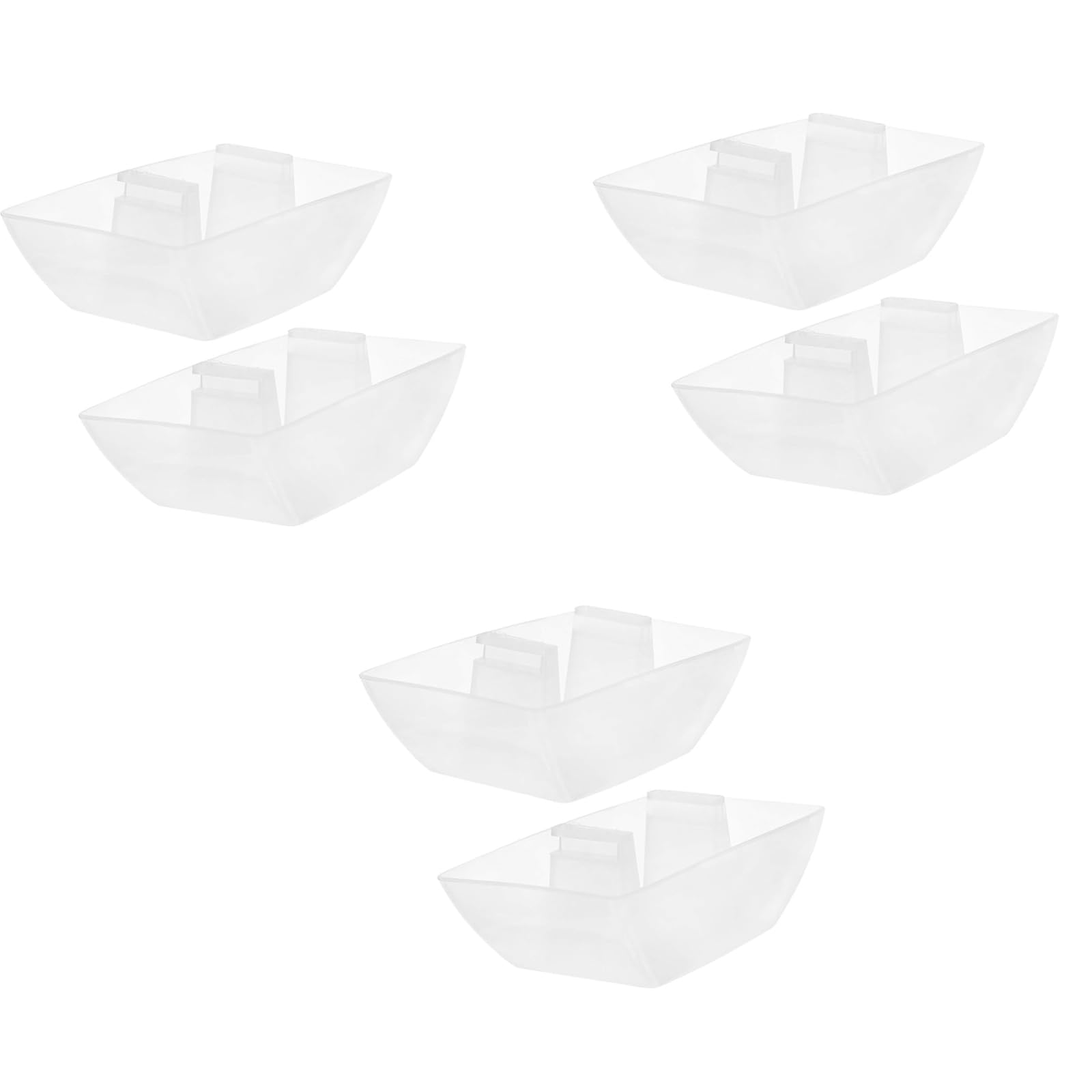 6 Piece Kitchen Extension Neighborhood Oil Container Set Spatter Verification Plan Easy Clean Permanent Polystyrene Extension Neighborhood Oil Cup