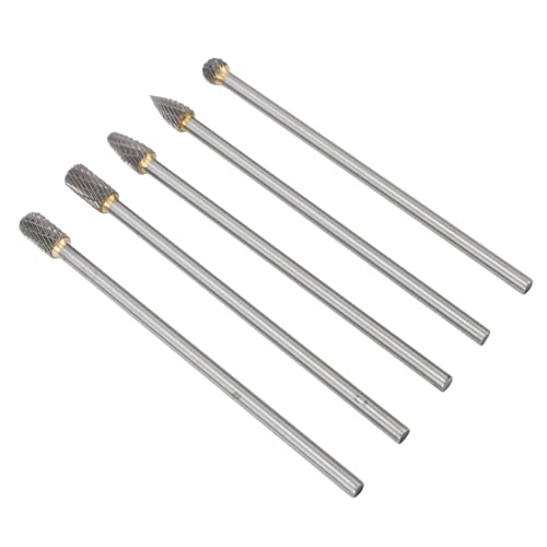 Brilluxa juego de fresas de carburo 5 piezas 150mm miniatura 5