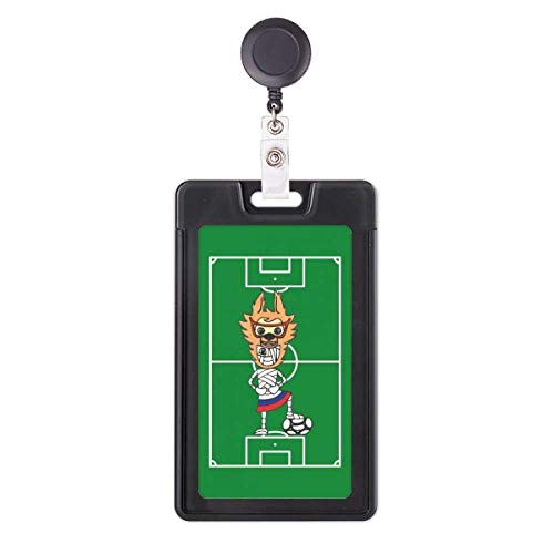 Porte-badge rétractable Mummy au football russe pour l'hôpital et bureau
