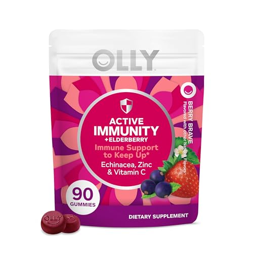 Olly Immunity Elderberry Gummy
