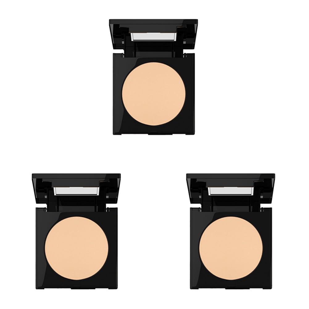 Maybelline New York Fit Me Matte + Poreless Powder, 310 Sun Beige (Pack of 3)-picture-34