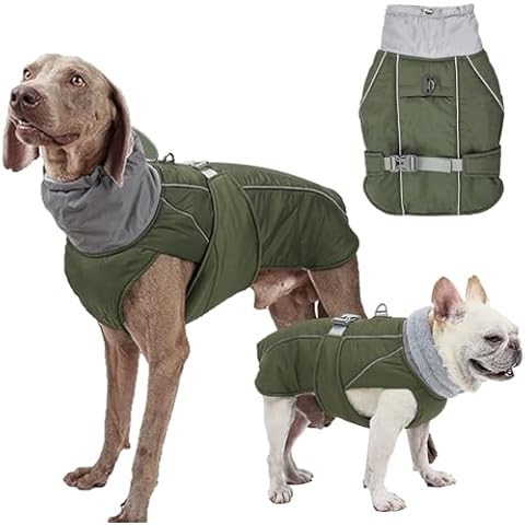 Yanmucy Waterproof Thickened Dog Coat Cover