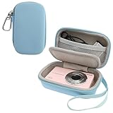 Ideale come regalo. Con un look carino ed elegante e funzioni pratiche, questa custodia rigida è un regalo di alta qualità per compleanni, Natale o anniversari. Perfetto per amici, familiari e amanti della fotografia (adulti e bambini), combina design elegante, protezione affidabile e fascino visivo.