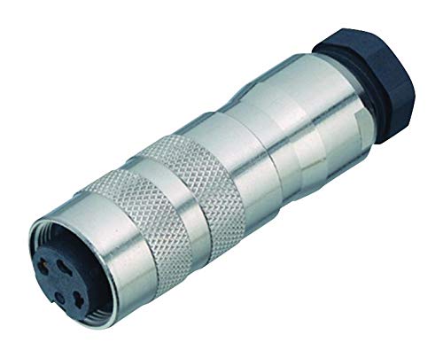 Connettore circolare, RCPT, 12POS, Cavo, Connettori industriali circolari e MIL Spec, Qtà.1 | 99-5630-15-12