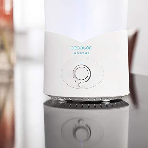 Humidificateur Cecotec BreezeCare 2000 Light – 260 ml/h, Réservoir 1,2 L, Aromathérapie - vue 5