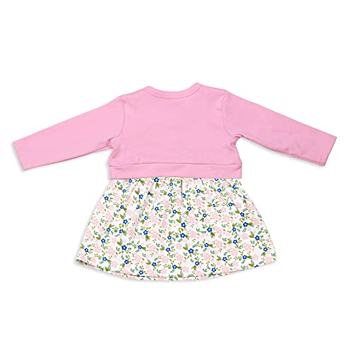 Image of Baby Girls Dress for New Born Baby, Baby Cotton Dress, Baby Girls Dress 3-18 Months, Baby Girl Clothes, Baby Girl Dress 3-6 Months, 6-12 Months, 12-18 Months