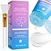 Maschera Collagene Viso Coreana, Collagen Night Wrapping Mask, Bio Collagene Instant Boost Mask, Maschera Notturna al Collagene, Illumina e Rassoda la Pelle, Riduce le Rughe, Aumenta l'elasticità immagine