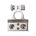 WINOMO Positive Negative Terminal With Two 1/0 Gauge and Two 8 Gauge Outlet for Car Battery