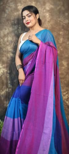 Image of Pure Cotton Saree | Soft & Lightweight | Handloom Woven Elegance for Festive & Casual Wear
