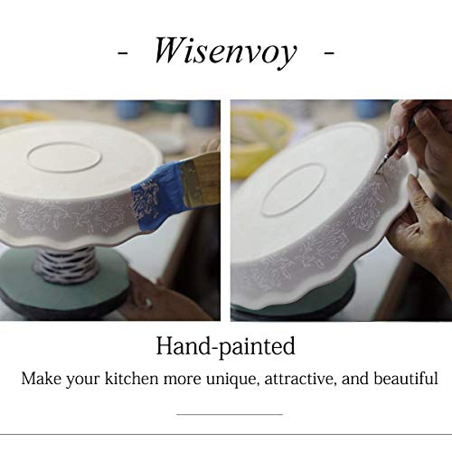 Wisenvoy Pie Pan Ceramic Pie Dish Pie Plate Deep Dish Pie Pan Non-Stick Pie Pans For Baking Pie Pans Pie Dishes #TOP5