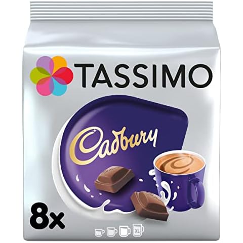 Tassimo Cadbury Creamy Hot Chocolate Pods Cover
