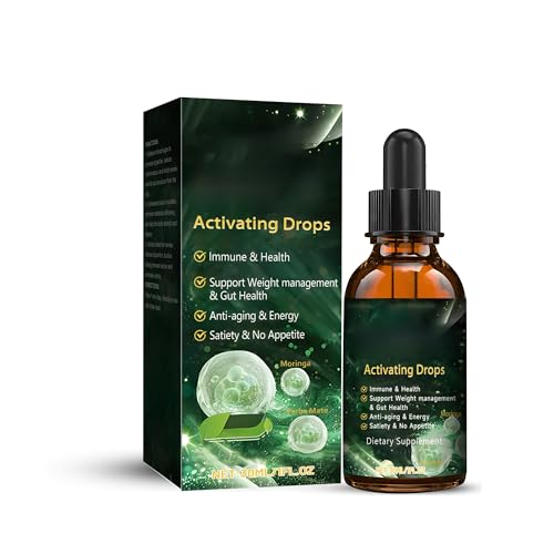 Gotas For El Metabolismo Del Azúcar: Suplemento For El Control Del Apetito Y El Peso, Dosis Diaria De 1 Ml