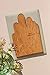 Cactus Shape Wood Birthday Card [Personalized Gifts, Custom Message, Handmade]