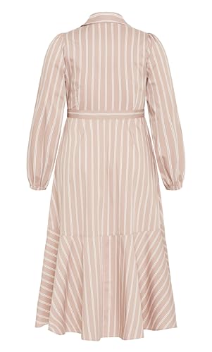 Image of City Chic Women's Dress - Selena Wrap
