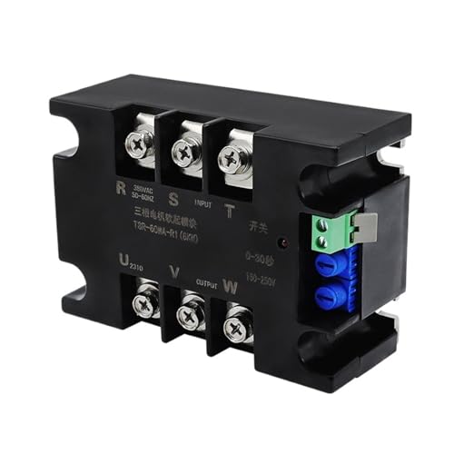 Arrancador suave trifásico TSR-200WA-R1 para evitar picos de corriente