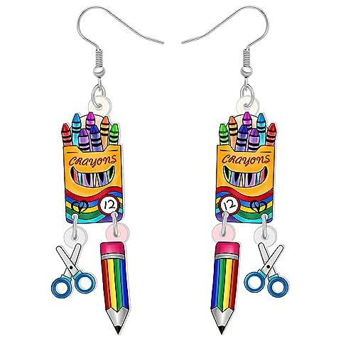 NEWEI Boucles d'oreilles professeur Cover