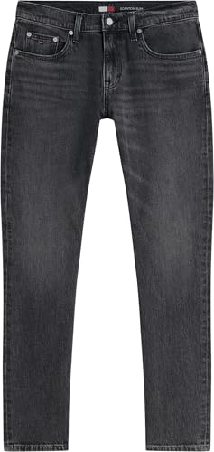 Tommy Jeans Scanton Slim la solution denim black ajustée pour silhouette élancée