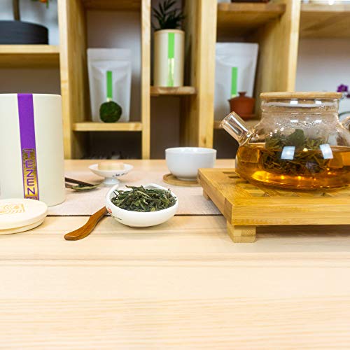 Bai Mu Dan Weißer Bio Tee aus China | Premium chinesischer Tee (Bio) aus Fuding, Fujian (50g)