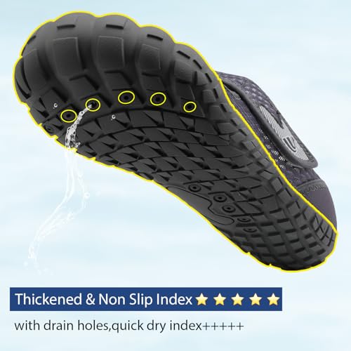 Image of Spesoul Water Shoes for Women Men Quick Dry Aqua Socks for Swim Beach Pool Hiking Training Summer Sandals Outdoor Zero Drop Barefoot Shoes