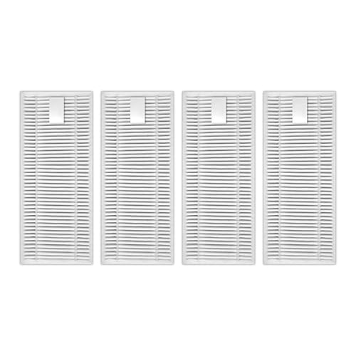 (4 Pezzi) M310 Filtri HEPA Parti di sostituzione compatibili con aspirapolvere robot lefant M310, kit di accessori per filtri, filtro a vuoto