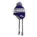 Outerstuff Youth Purple Baltimore Ravens Jacquard Tassel Knit Hat with Pom