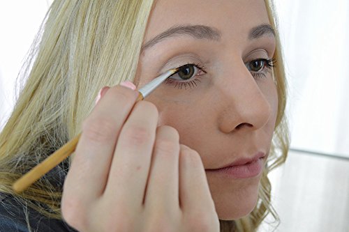 bamboo Natural  Smokey Eye Set - Bamboo Makeup Brushes - Image 4