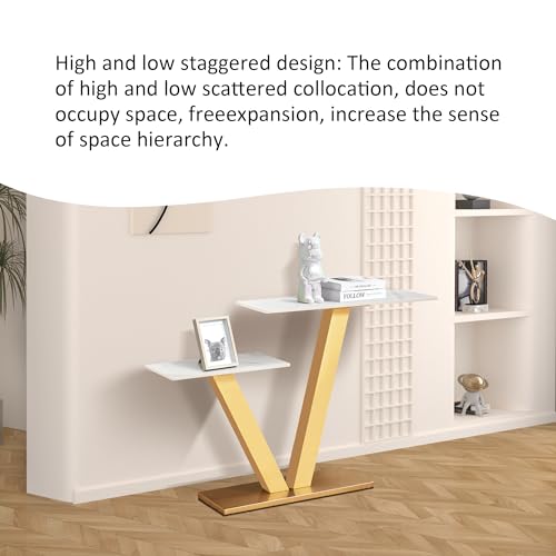 Vnndenest Modern Console Table thumb #3