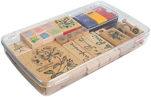 ArtBin Prism Box Single Compartment-11.5"X6.625"X1.75" Transparent