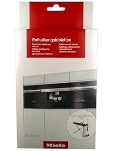 Miele GP DC CX 0061 T détartrant Appareils ménagers Comprimé