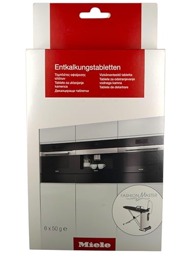 Miele GP DC CX 0061 T détartrant Appareils ménagers Comprimé