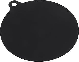 Induction Cooktop Mat, Silicone Cooking Mat Kitchen Utensils 22cm Induction Cooktop Protector Preventing Pots From Sliding During Cooking