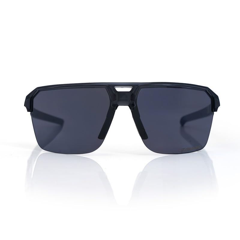 ZAKPRO Z-Series Sports Sunglasses – GRIZZ | TR90 Ultralight Frame | Cylindrical Lens | Flash Mirror Finish | UV400 + Oleophobic 3