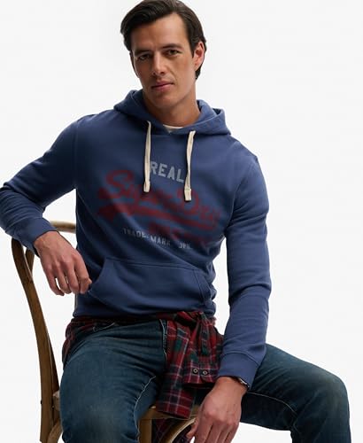 Sweatshirt à capuche Superdry Vl Classic - vue 3